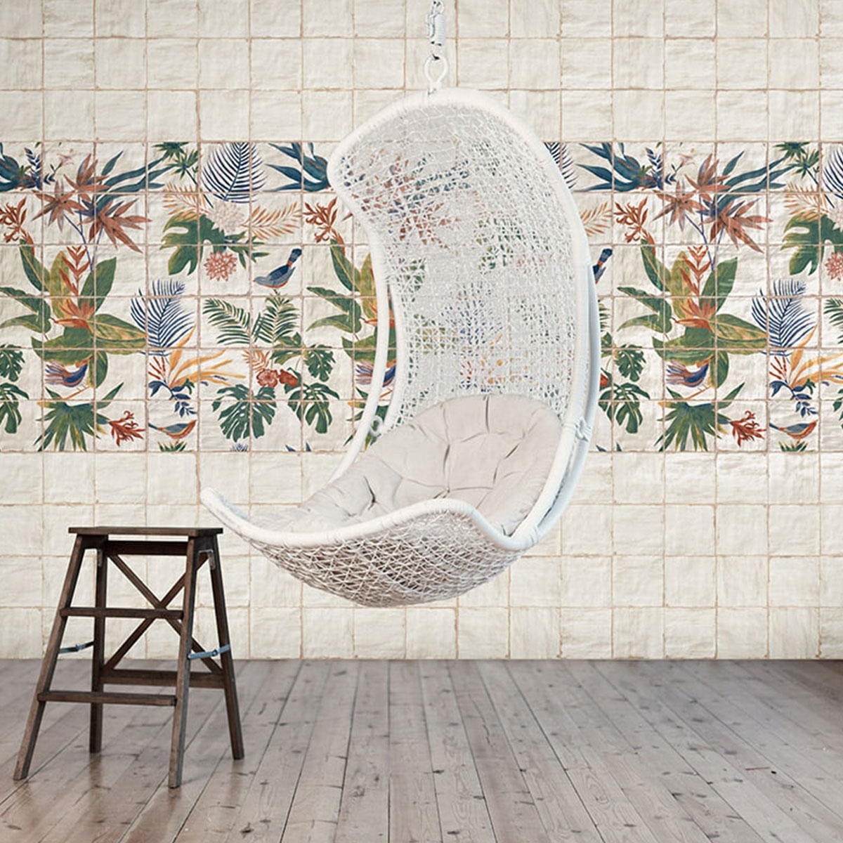 Mainzu - Foto de Mural Sonata 120x120 cm 