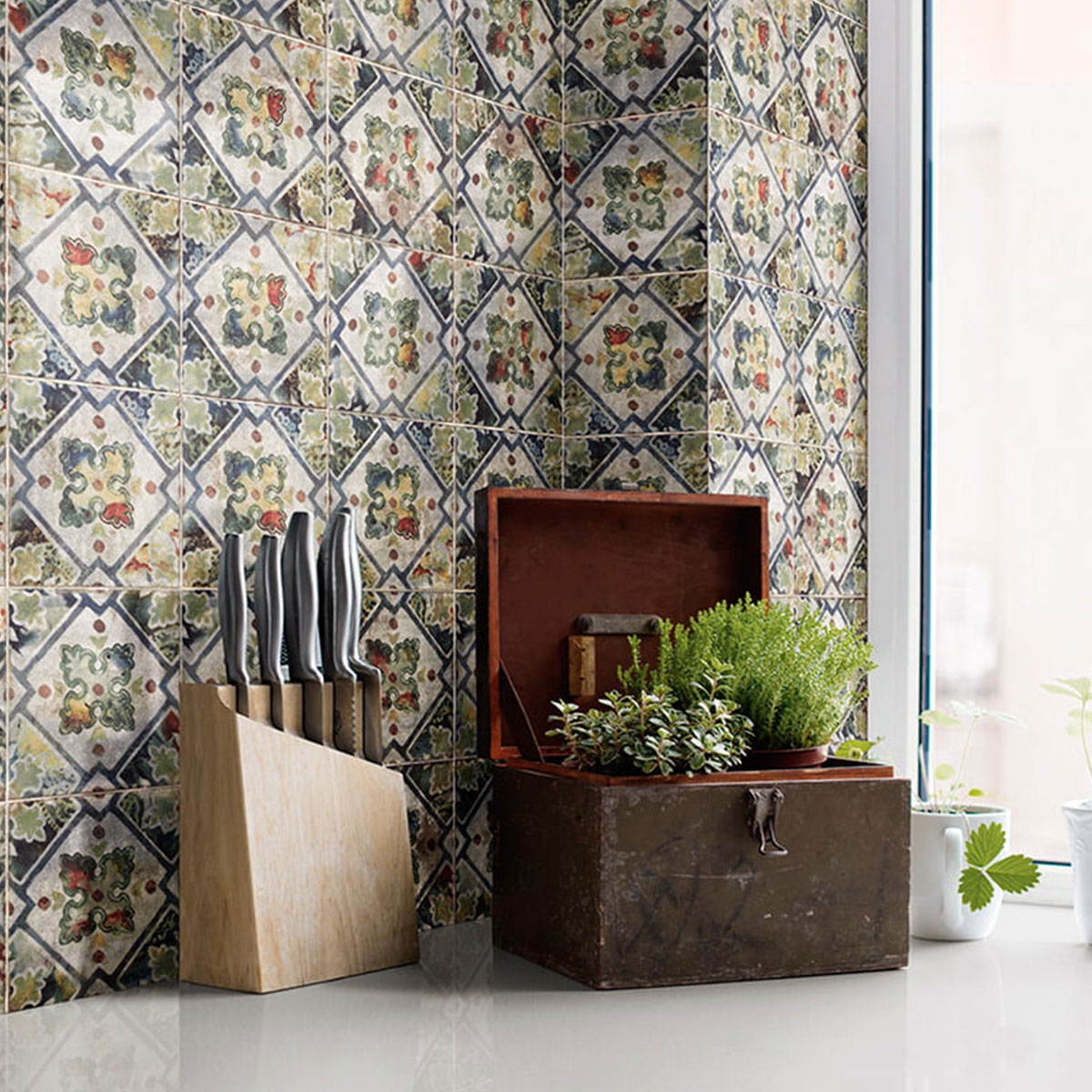 Decoração Micheli 20x20 cm