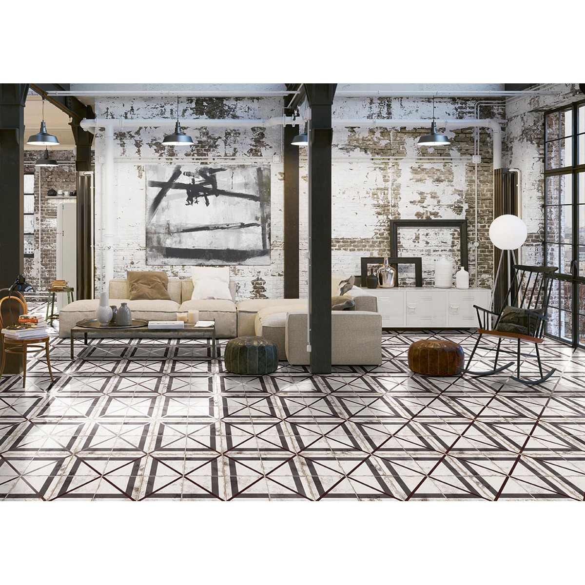 Lancia Metallici 20x20 cm