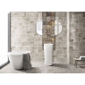 Bardage petit format - Tin Tile Collection by Mainzu - Tin Tile Grey 20x20 cm