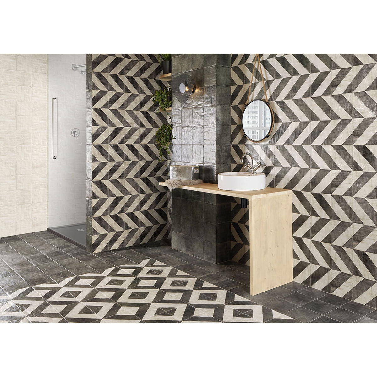 Tuscania Blanc 20x20 cm