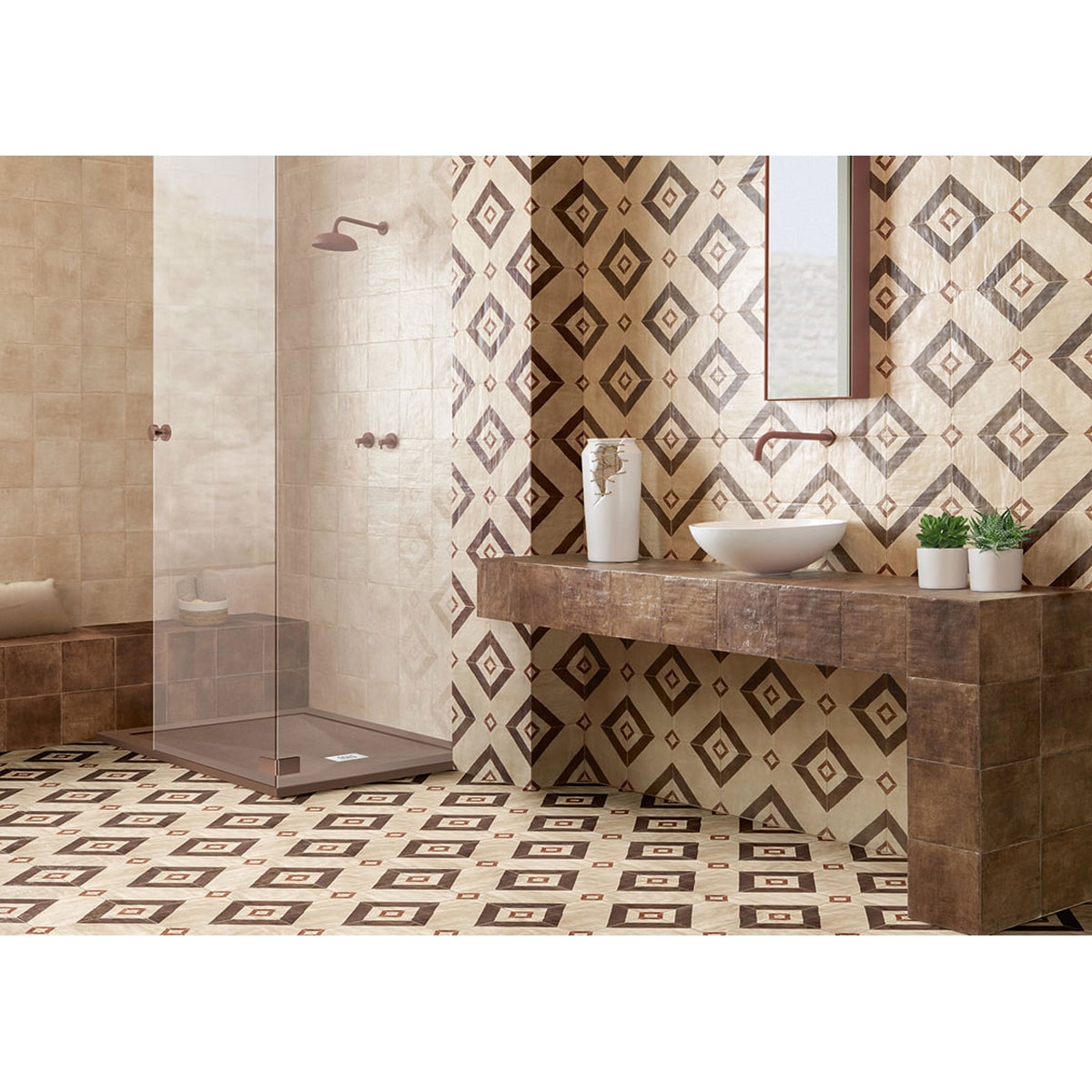 Photo of Tuscania Beige 20x20 cm