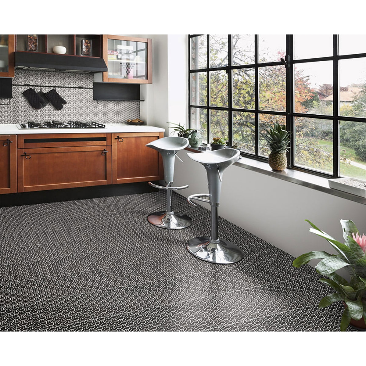 Zenit Preto 20x20 cm