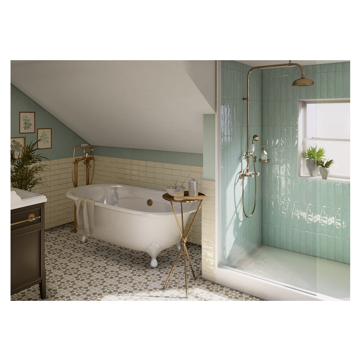 Boulevard Mink Marfim 7.5x15 cm