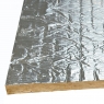 Firerock Panel - Aluminum-coated rock wool (Pack 6 m2) - Rockwool