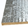 Panel Firerock - Lana de roca revestida de aluminio (Pack 6 m2) - Rockwool