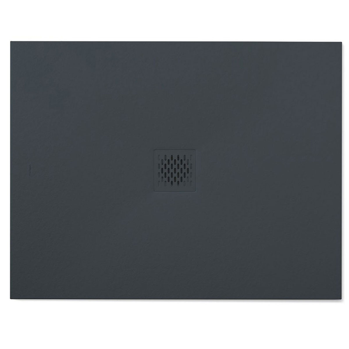 Resin Shower Trays - 100 x 80 cm Resin Shower Tray - Rectangular Shower Tray 100x80 Coliseo Stone Nox Antrac