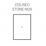 Base de duche retangular 100x80 Coliseo Stone Nox Basalto - Resina para bases de duche McBath