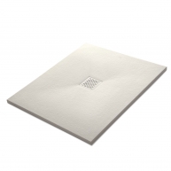 Rechteckige Duschschale 100x80 Coliseo Stone Nox Beige – McBath