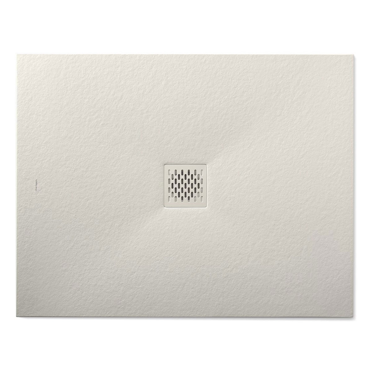 Resin Shower Trays - 100 x 80 cm Resin Shower Tray - Rectangular Shower Tray 100x80 Coliseo Stone Nox Beige