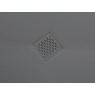 Imagem da Base de duche retangular 100x80 Coliseo Stone Nox Cemento