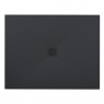 Bases de duche em resina - 100 x 80 cm Base de duche em resina - Base de duche retangular 100x80 Coliseo Stone Nox Grafit
