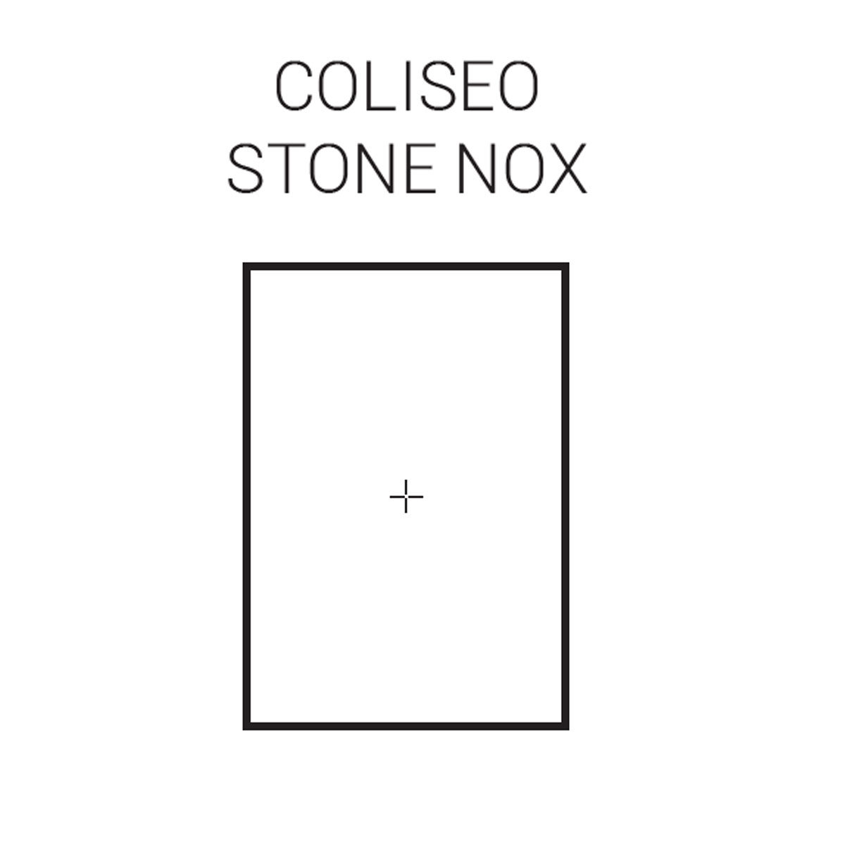 Plato de ducha rectangular 100x80 Coliseo Stone Nox Grafito - Platos de Ducha de Resina McBath
