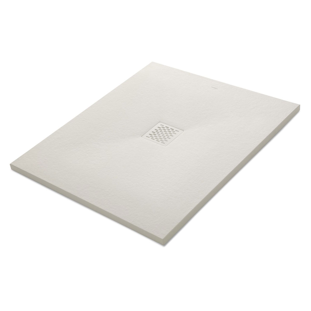 Receveur de douche rectangulaire 100x80 Coliseo Stone Nox Marfil - McBath