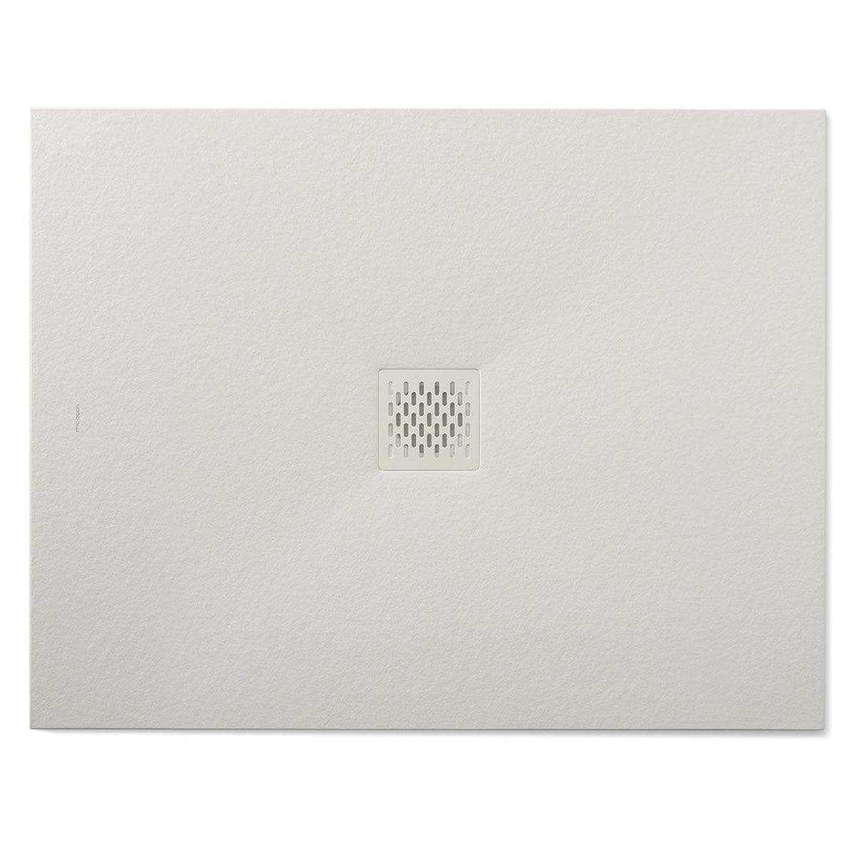 Harzduschschalen – 100 x 80 cm Harzduschwanne – Rechteckige Duschwanne 100x80 Coliseo Stone Nox Marfil