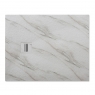 Receveurs de douche en résine - Receveur de douche en résine 100 x 80 cm - Mirage Calacatta Blanc 100x80 Receveur de douche rect