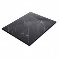 Mirage Marquina Base de duche retangular preta 100x80 - McBath
