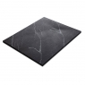 Plato de ducha rectangular 100x80 Mirage Marquina Negro - McBath