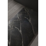 Resin-Duschschalen – 100 x 80 cm Resin-Duschschale – Rechteckige Duschschale 100x80 Mirage Marquina Schwarz