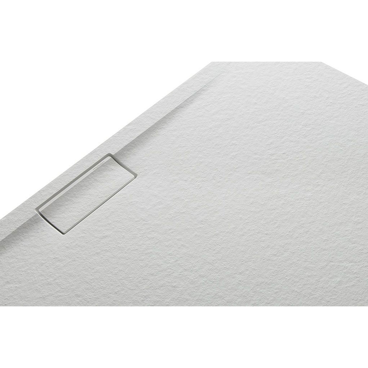 Foto da base de duche retangular 100x80 Nova Stone Cover Branco