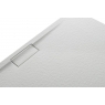 Foto de Plato de ducha rectangular 100x80 Nova Stone Cover Blanco