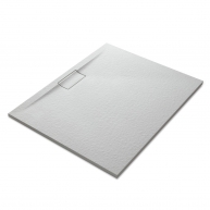 Rechteckige Duschwanne 100x80 Nova Stone Cover Pearl - McBath