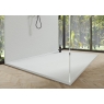 McBath - 100 x 80 cm Harzduschschale - Nova Stone Cover Pearl 100x80 rechteckige Duschschale