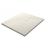 Zeus Vulcano Beige Rechteckige Duschwanne 100x80 - McBath