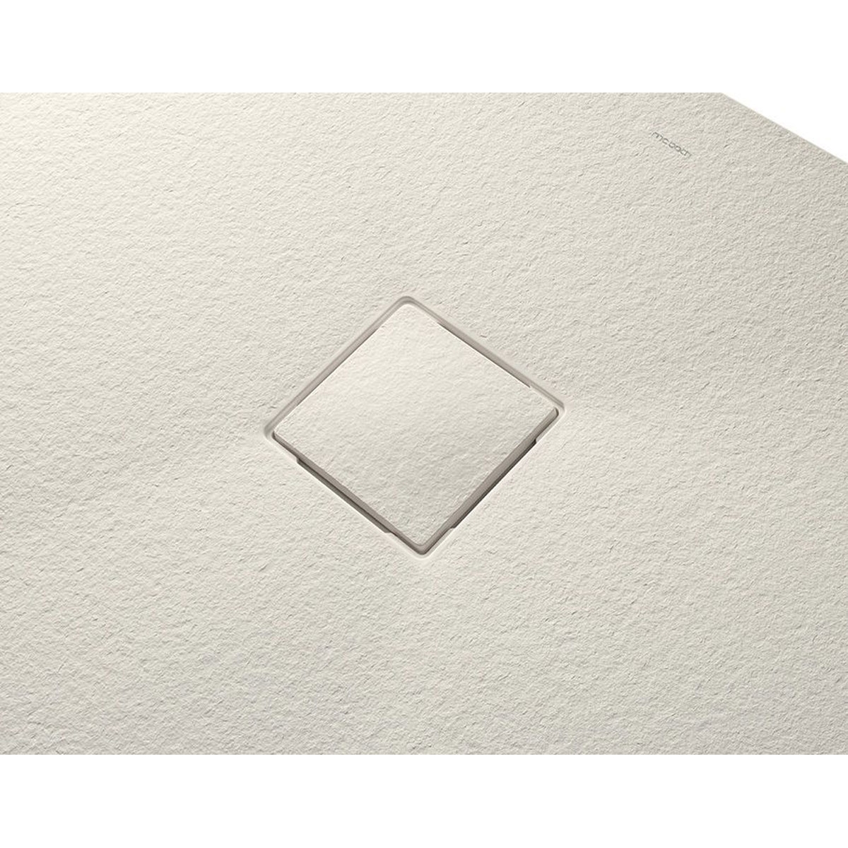 Photo de Receveur de douche rectangulaire 100x80 Zeus Vulcano Beige