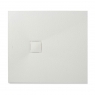 McBath - Plato de ducha rectangular 100x80 Zeus Vulcano Blanco