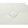 Foto von rechteckiger Duschschale 100x80 Zeus Vulcano White
