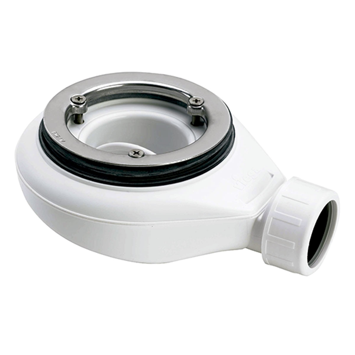 McBath - Foto der rechteckigen Duschschale 100x80 Zeus Vulcano White