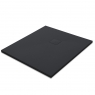 Base de duche retangular Zeus Vulcano Graphite 100x80 - McBath