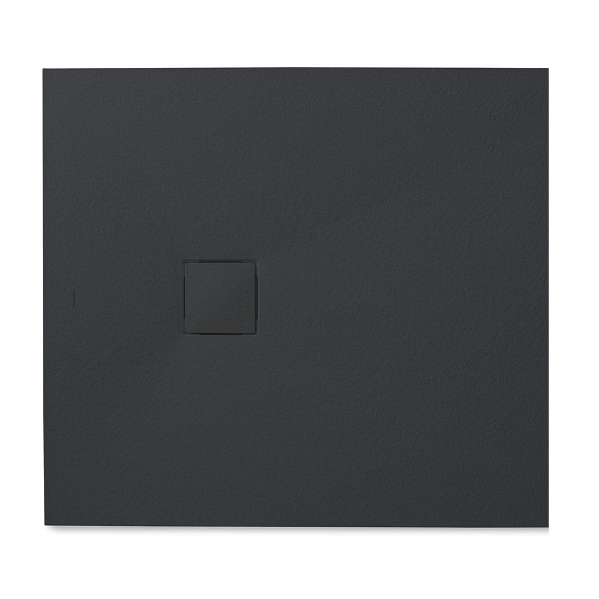 McBath - Rectangular shower tray 100x80 Zeus Vulcano Graphite