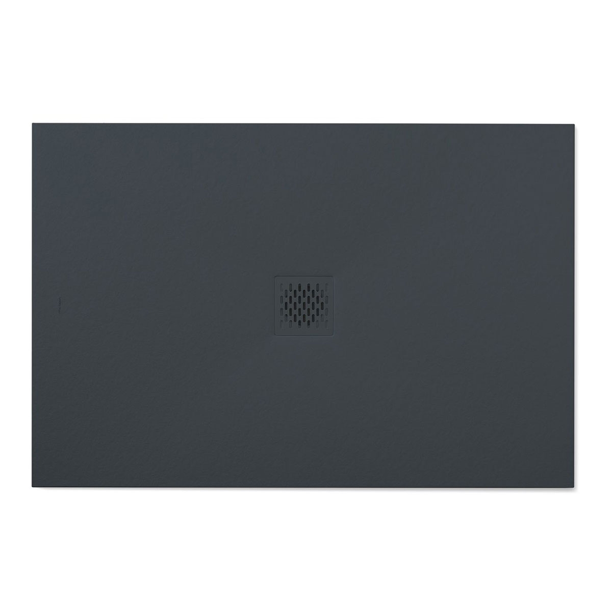 Platos de Ducha de Resina - Plato de Ducha de Resina de 120 x 80 cm - Plato de ducha rectangular 120x80 Coliseo Stone Nox Antrac
