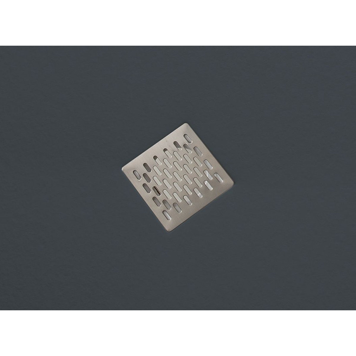 Resin Duschschalen McBath – Rechteckige Duschwanne 120x80 Coliseo Stone Nox Anthrazit