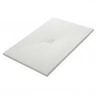 Rechteckige Duschschale 120x80 Coliseo Stone Nox White - McBath