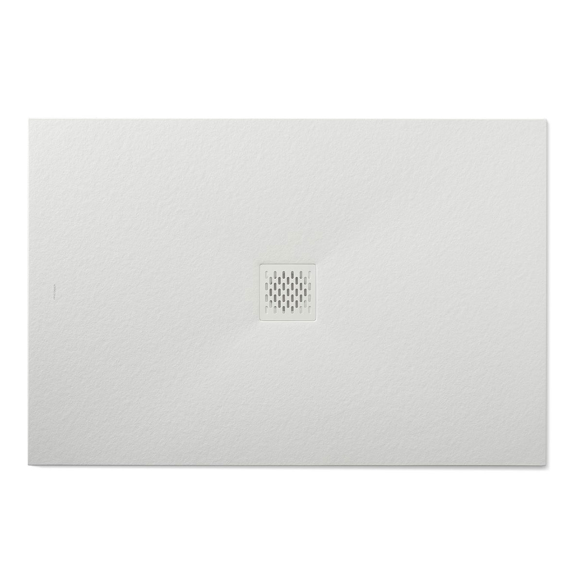 Harzduschschalen – Harzduschschale 120 x 80 cm – Rechteckige Duschwanne 120x80 Coliseo Stone Nox White