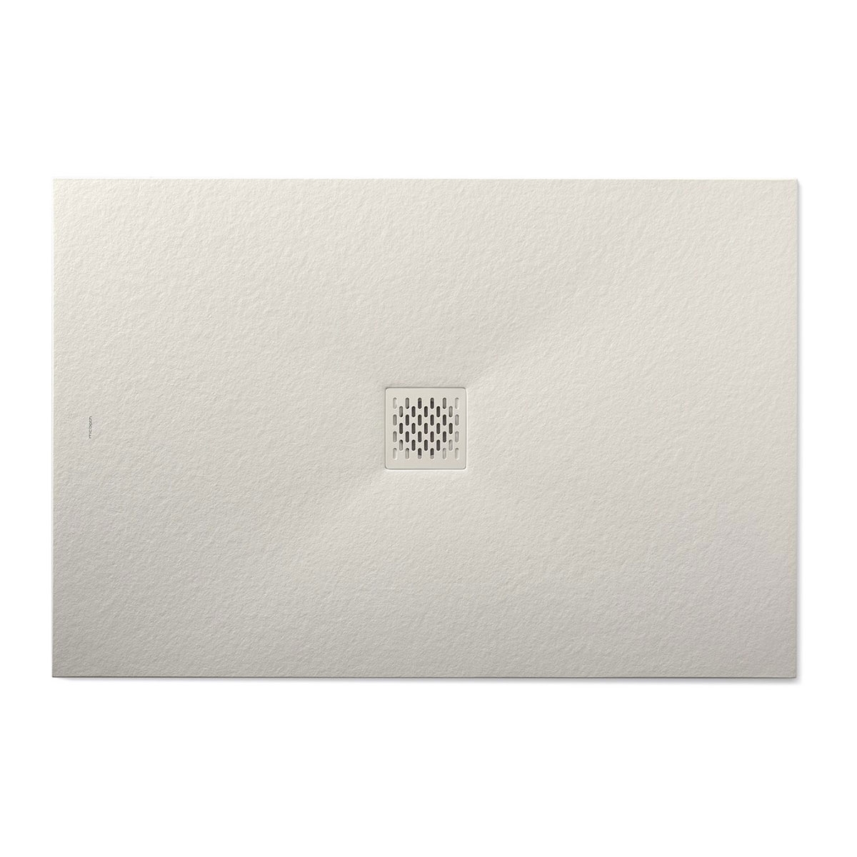 Resin-Duschschalen – Resin-Duschschale 120 x 80 cm – Rechteckige Duschschale 120x80 Coliseo Stone Nox Beige