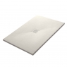 Plato de ducha rectangular 120x80 Coliseo Stone Nox Beige - McBath