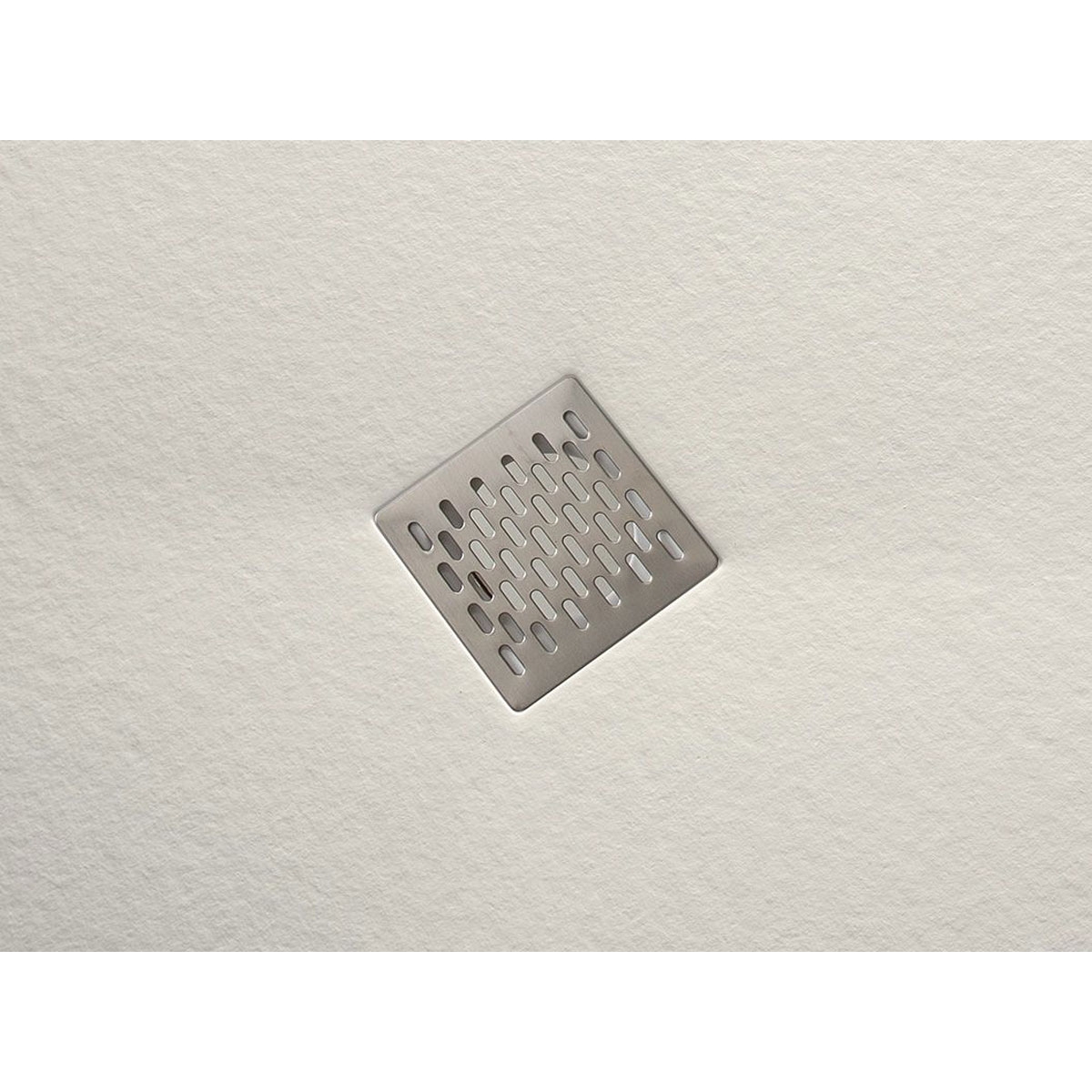 Resin Shower Trays McBath - Rectangular shower tray 120x80 Coliseo Stone Nox Beige