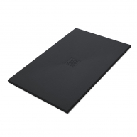 Receveur de douche rectangulaire 120x80 Coliseo Stone Nox Graphite - McBath