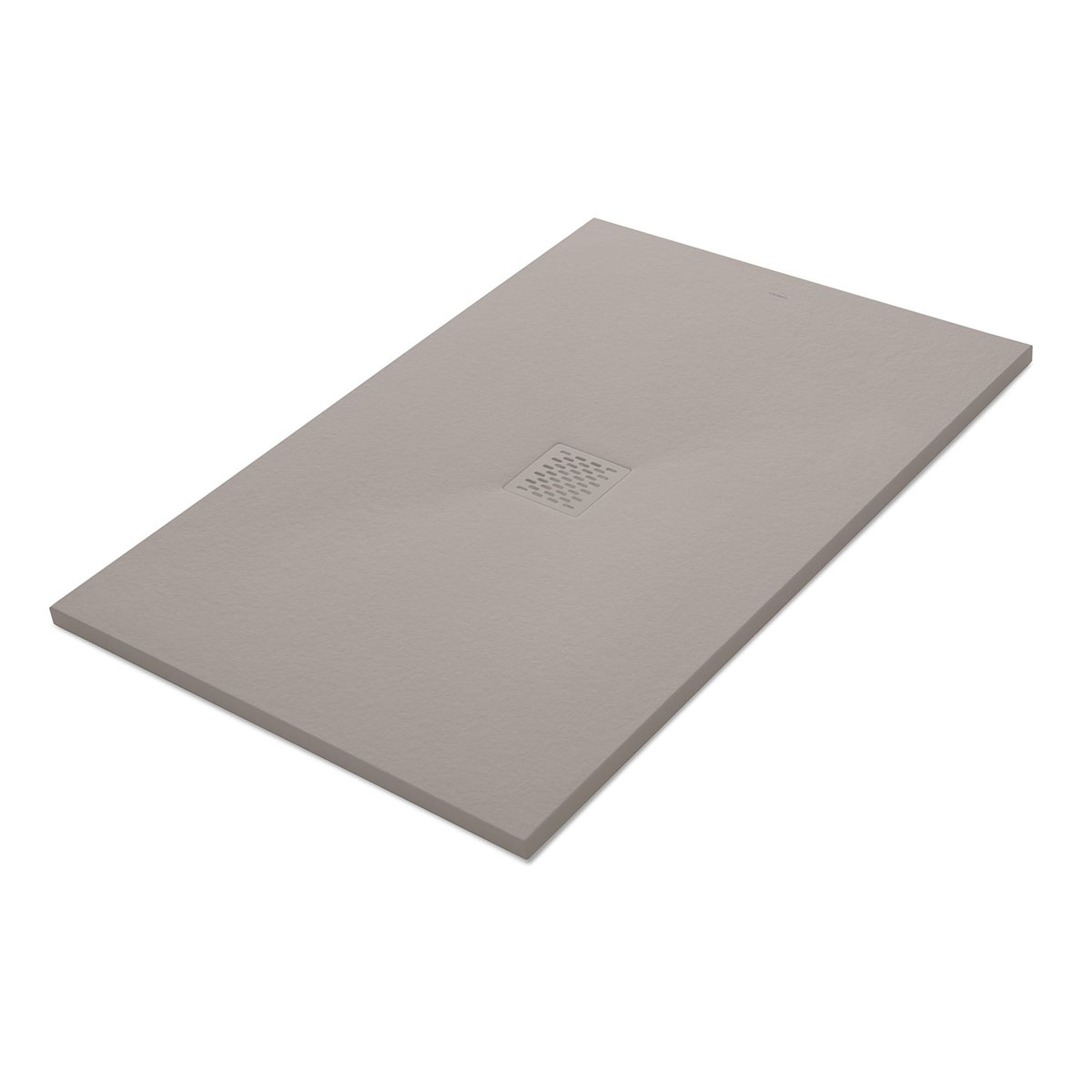 Receveur de douche rectangulaire 120x80 Coliseo Stone Nox Fango - McBath