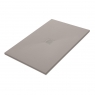 Plato de ducha rectangular 120x80 Coliseo Stone Nox Fango - McBath