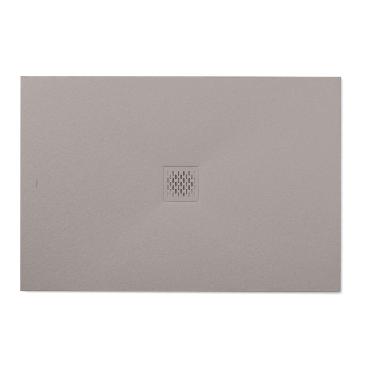 Harzduschschalen – Harzduschschale 120 x 80 cm – Rechteckige Duschwanne 120x80 Coliseo Stone Nox Fango