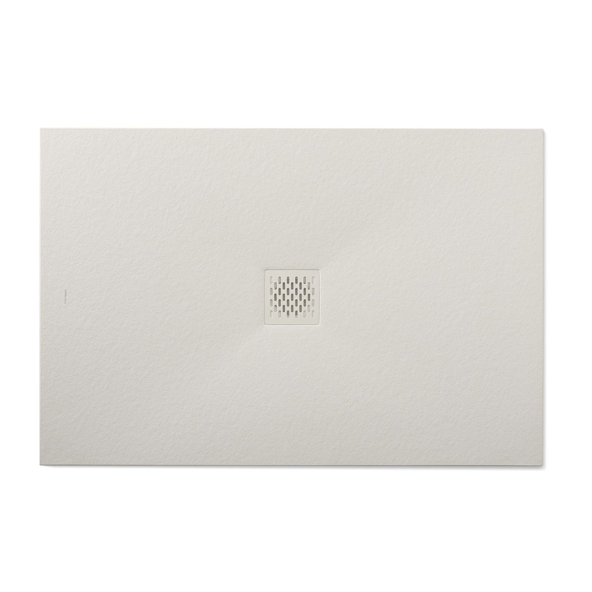 Platos de Ducha de Resina - Plato de Ducha de Resina de 120 x 80 cm - Plato de ducha rectangular 120x80 Coliseo Stone Nox Marfil