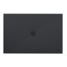 Bases de duche de resina - Base de duche retangular 120x80 Coliseo Stone Nox Graphite - Base de duche de resina 120 x 80 c