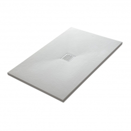 Rectangular shower tray 120x80 Coliseo Stone Nox Perla