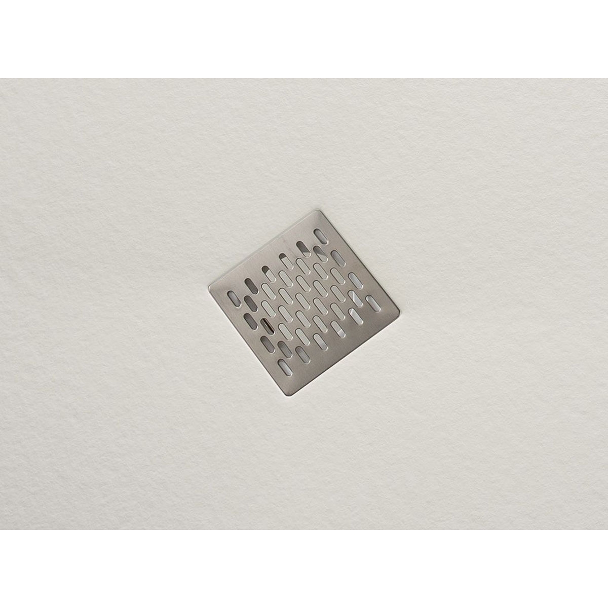 Receveurs de douche en résine McBath - Receveur de douche rectangulaire 120x80 Coliseo Stone Nox Marfil