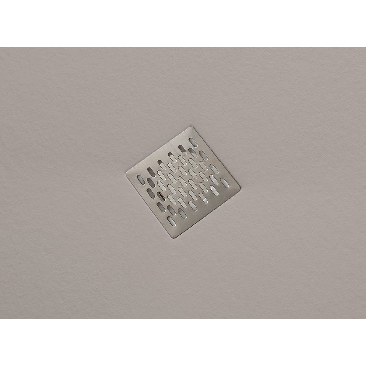 Receveurs de douche en résine McBath - Receveur de douche rectangulaire 120x80 Coliseo Stone Nox Fango